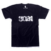 Image of 3024 Logo Tee - Navy edition