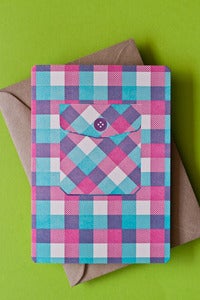 Sassy Lass Flanno Card