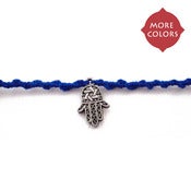 Image of Friendship Bracelet with Hamsa Hand