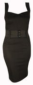 Image of Switchblade Stiletto Darling Dress Black