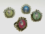 Image of Anillo camafeo fashion
