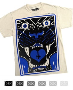 Image of Blue Panther T-Shirt