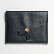 Image of Leather iPad Cover by P.A.P.