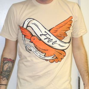 Image of Cream Free Men's T-Shirt