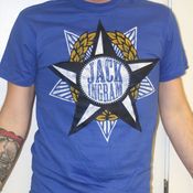 Image of Blue Star Logo Men's T-Shirt