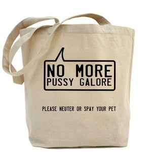 Image of Pussy Patrol Tote