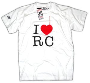 Image of I Love RC - White