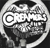 Image of Creamers - "Slow Burn" EP (Secret Beach Records)