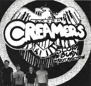 Image of Creamers - "Slow Burn" EP (Secret Beach Records)