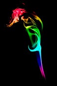 Image of Rainbow Seahorse - The Smoke Collection