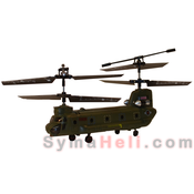 Image of SYMA S026G MINI CHINOOK 3CH RC HELICOPTER W/GYRO