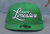 Image of SOUTH LIMESTONE new era fitted kelly green 