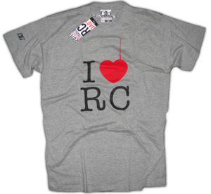 I Love RC - Melange Gray Image of I Love RC - Melange Gray