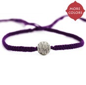 Image of Bohemian Friendship Bracelet in Silver