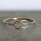 Image of Teardrop Bangles - Set of 2