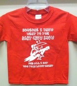 Image of Red Toddler Tee