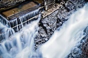 Image of Salmon Ladder (Horizontal) - The Landscape Collection