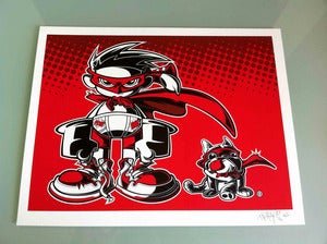 Image of HOMEMADE HERO & TUX