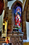Image of St Mary on the Rock Church, Ellon - The Stained Glass Collection
