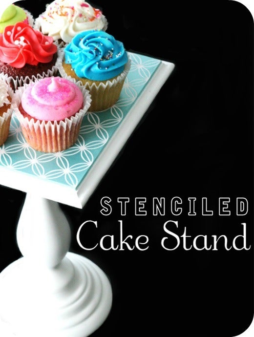 Image of Decorative Decal or Stencil          