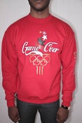 Image of The Game Over Crew Neck In Red