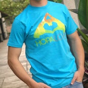 Image of HOPA Love Tee (Ocean)