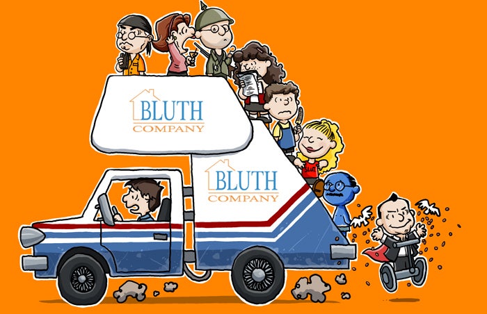 Image of Arrested Development (with apologies to Charles Schulz)