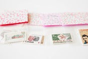Image of Set of 5 Vintage Stamp Packs