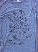Image of Grey Parachute T-Shirt 