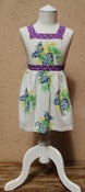 Image of Lilac Trim Vintage Apron