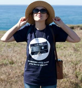 Image of Tape Club Navy Blue T-shirt 