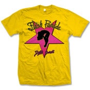 Image of Flesh Parade "Dirty Sweet" Yellow Cover Shirt 