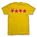 Image of Flesh Parade "Dirty Sweet" Yellow Cover Shirt 