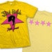 Image of Flesh Parade "Dirty Sweet" Yellow Cover Shirt 