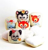 Image of Vintage Animal Cushions
