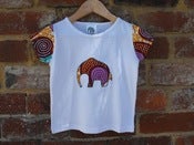 Image of Tili Bwino KIJIJI elephant kids t-shirt