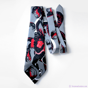 Image of Hercules vs Hydra Men's Tie