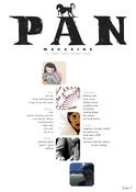 Image of ebook Back Issue - PAN magazine issue #1