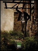 Image of Alex Goot 18" x 24" Autographed Poster