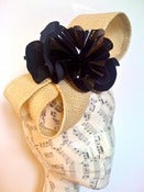 Image of "Marina" Headpiece in Gold and Black