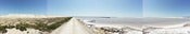 Image of Deep Creek Salt Pan, SA Panorama #2 by Sean Izzard