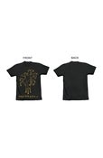Image of T-Shirt Horse Logo Black and Gold