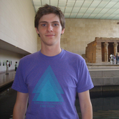 Image of Purple Triangle T-shirt 