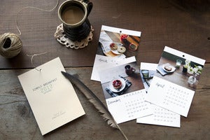 Image of Simply Breakfast 2012 Calendar