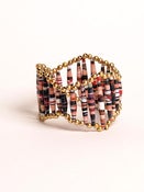 Image of "Fish" Paper Bead Bracelet.PPB01