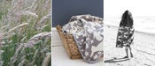 Image of Fairytale Forest - Softy childrens blanket - Blue