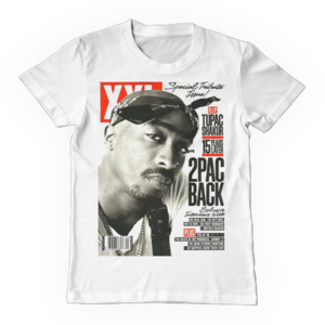 Image of 2pac back