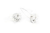 Image of Saloukee Unity Earrings with ribbon bow