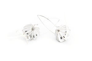 Image of Saloukee Unity Earrings with ribbon bow
