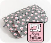 Image of Zip Pocket Pouches PDF Sewing Pattern